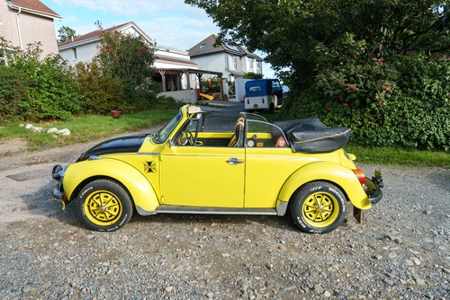 1973 Volkswagen Beetle 1303LS Cabriolet RHD For Sale (picture 22 of 79)