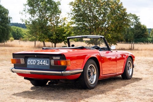 1973 Triumph TR6 till salu (bild 6 av 198)