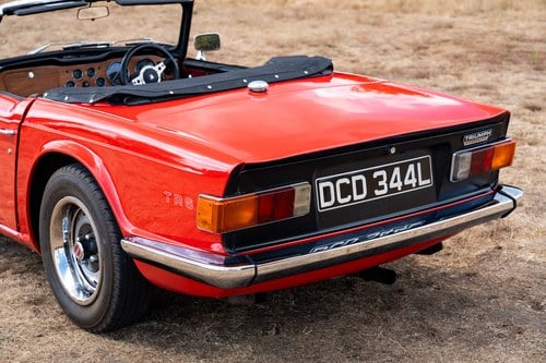 1973 Triumph TR6 till salu (bild 109 av 198)