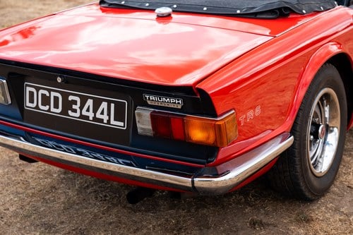 1973 Triumph TR6 till salu (bild 114 av 198)