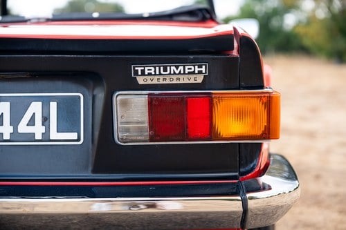 1973 Triumph TR6 till salu (bild 115 av 198)