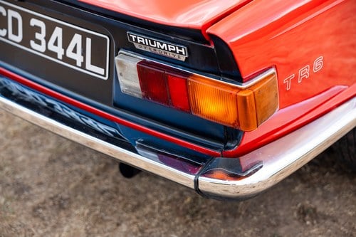 1973 Triumph TR6 till salu (bild 120 av 198)