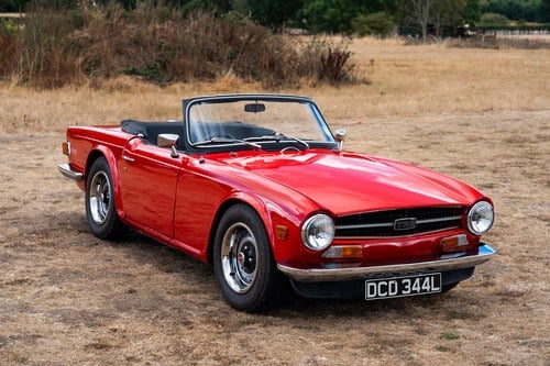 1973 Triumph TR6 till salu (bild 2 av 198)