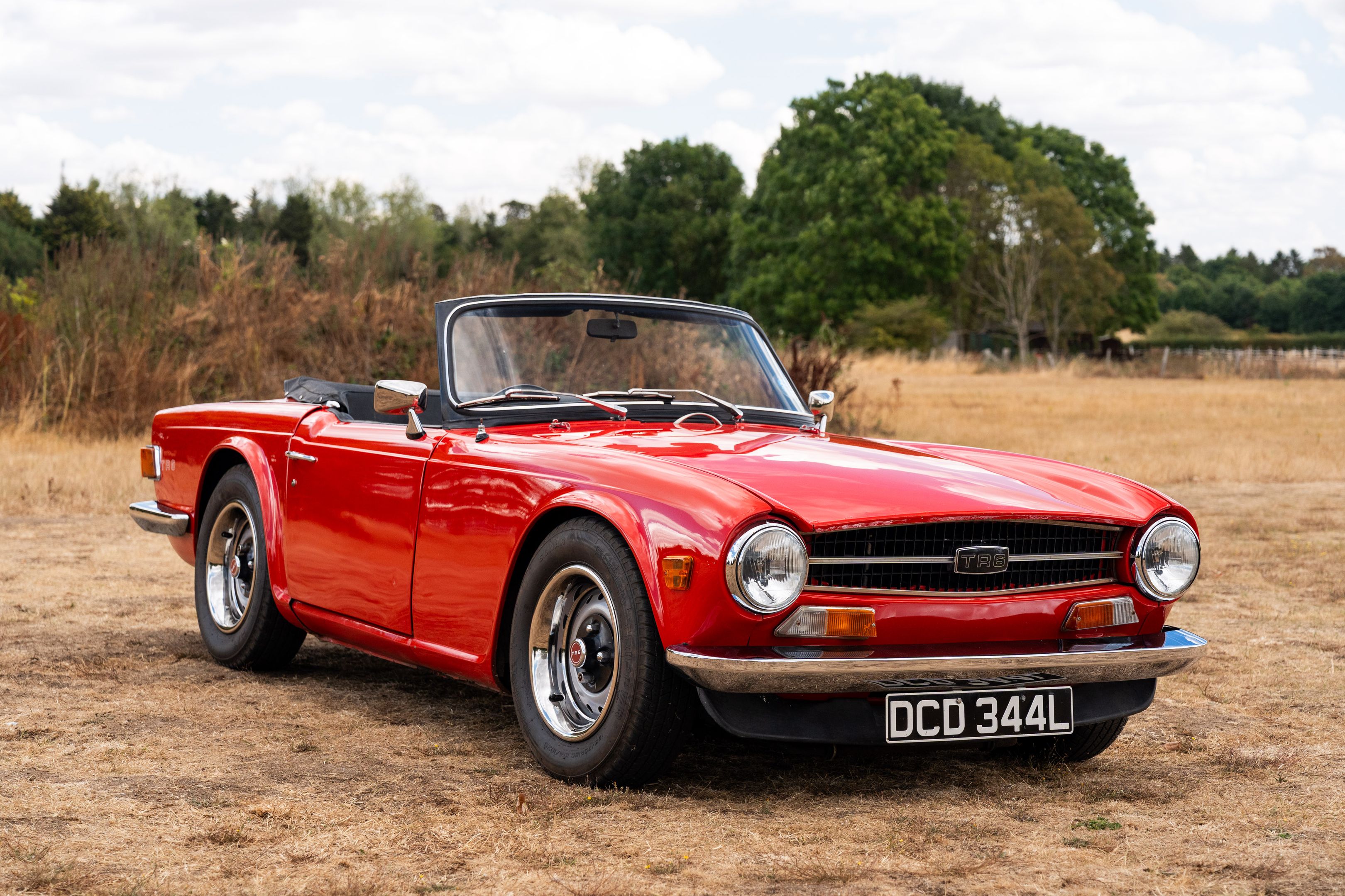 1973 Triumph TR6