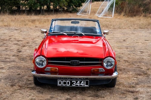 1973 Triumph TR6 till salu (bild 11 av 198)