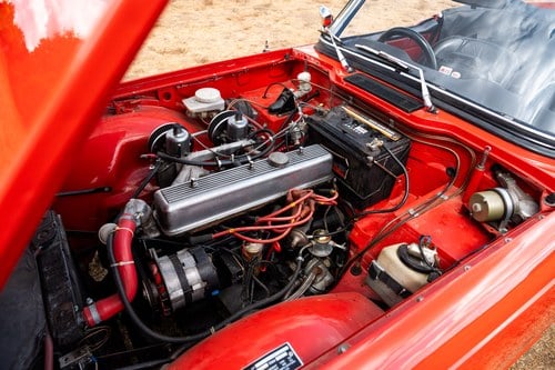 1973 Triumph TR6 till salu (bild 163 av 198)