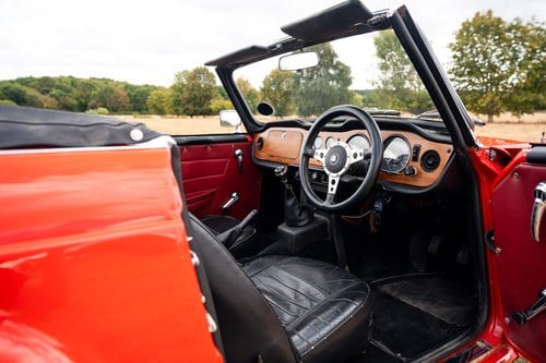 1973 Triumph TR6 till salu (bild 39 av 198)