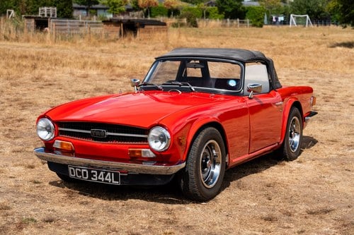 1973 Triumph TR6 till salu (bild 19 av 198)