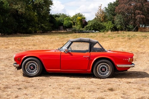 1973 Triumph TR6 till salu (bild 21 av 198)