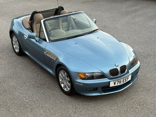 1999 BMW Z3 2.8 E36 For Sale (picture 3 of 79)