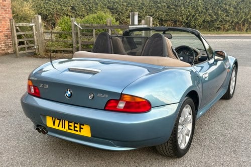 1999 BMW Z3 2.8 E36 For Sale (picture 38 of 79)