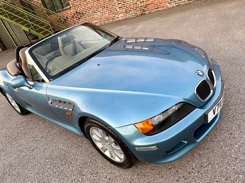 1999 BMW Z3 2.8 E36 For Sale (picture 44 of 79)