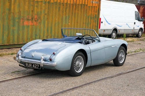1954 Austin Healey 100/4 BN1 For Sale (picture 25 of 153)