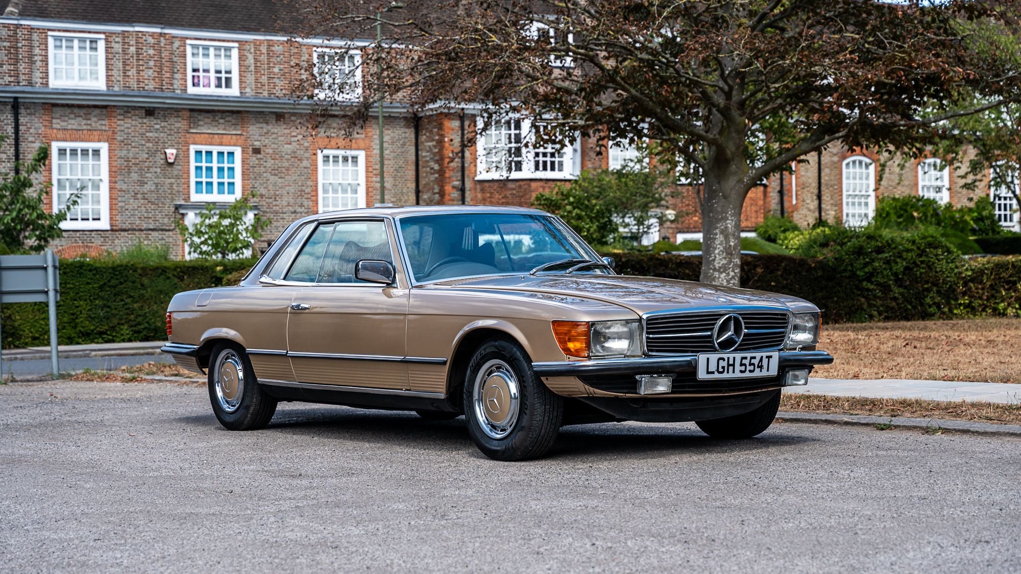 1979 Mercedes 450 SLC C107