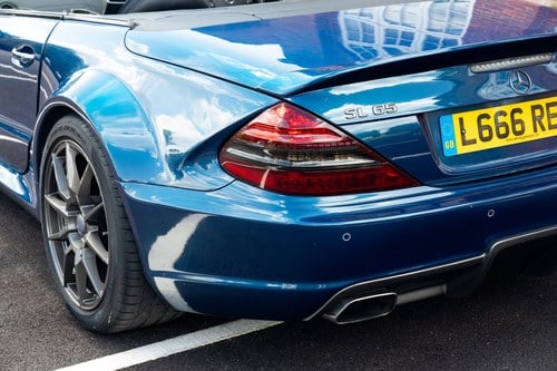 2007 Mercedes-Benz SL65 AMG ‘Black Edition’ Evocation In vendita (immagine 165 di 254)
