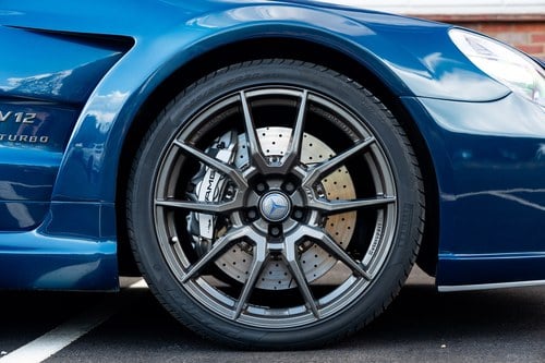 2007 Mercedes-Benz SL65 AMG ‘Black Edition’ Evocation In vendita (immagine 43 di 254)