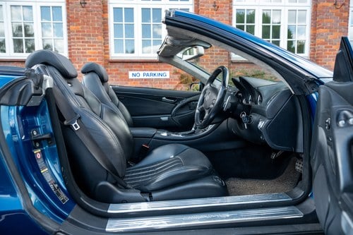 2007 Mercedes-Benz SL65 AMG ‘Black Edition’ Evocation In vendita (immagine 97 di 254)