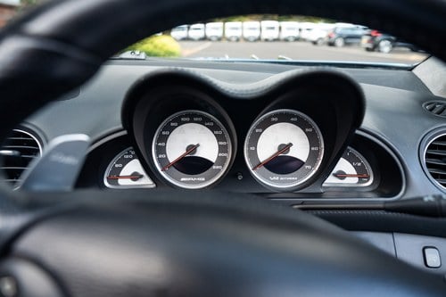 2007 Mercedes-Benz SL65 AMG ‘Black Edition’ Evocation In vendita (immagine 109 di 254)