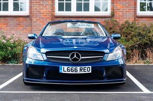 2007 Mercedes-Benz SL65 AMG ‘Black Edition’ Evocation In vendita (immagine 16 di 254)