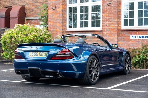 2007 Mercedes-Benz SL65 AMG ‘Black Edition’ Evocation In vendita (immagine 20 di 254)