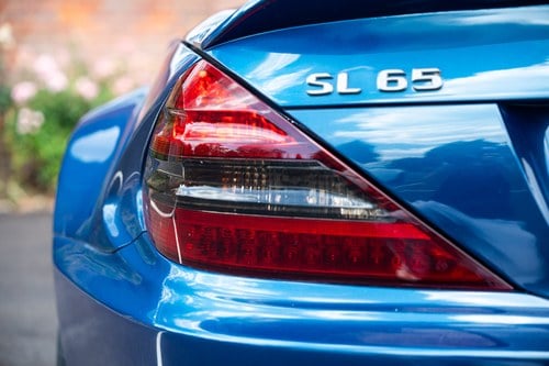 2007 Mercedes-Benz SL65 AMG ‘Black Edition’ Evocation In vendita (immagine 194 di 254)