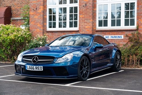 2007 Mercedes-Benz SL65 AMG ‘Black Edition’ Evocation In vendita (immagine 32 di 254)