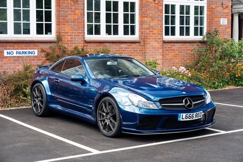 2007 Mercedes-Benz SL65 AMG ‘Black Edition’ Evocation In vendita (immagine 3 di 254)