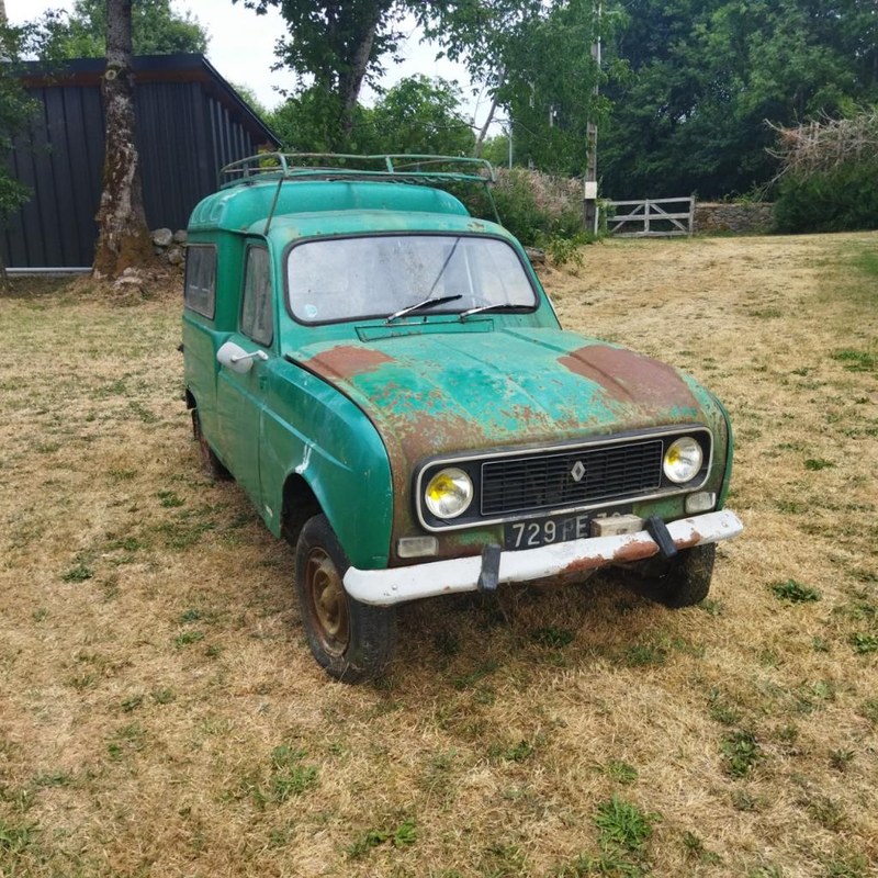 RENAULT 4 (R4) - 1 RENAULT 4 (R4) - 1