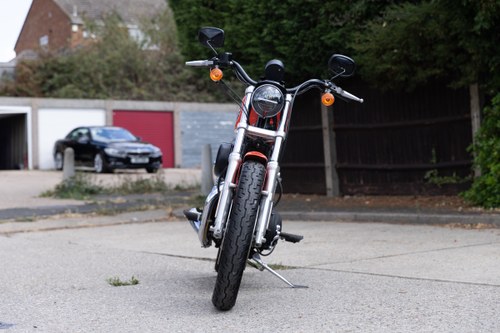 2006 Harley-Davidson 883 Sportster XL883R For Sale (picture 4 of 107)