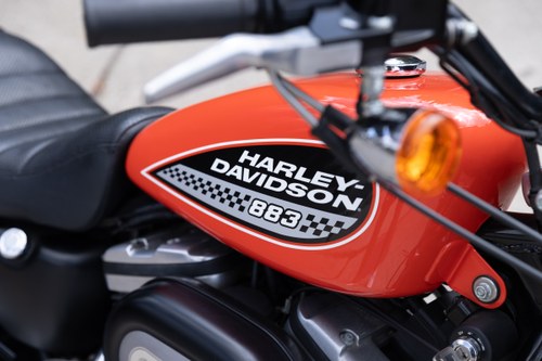 2006 Harley-Davidson 883 Sportster XL883R For Sale (picture 45 of 107)