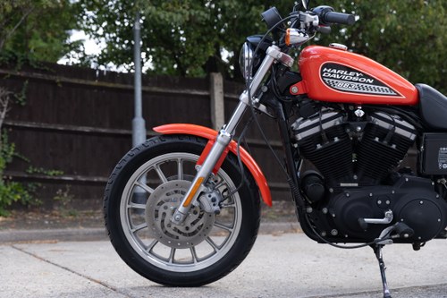 2006 Harley-Davidson 883 Sportster XL883R For Sale (picture 78 of 107)