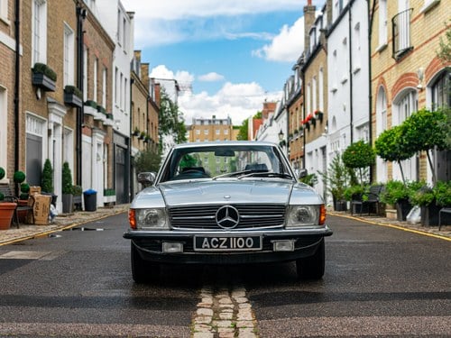 1981 Mercedes-Benz 380 SLC C107 For Sale (picture 2 of 176)