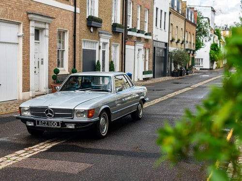 1981 Mercedes-Benz 380 SLC C107 For Sale (picture 6 of 176)