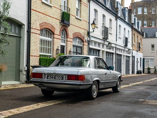 1981 Mercedes-Benz 380 SLC C107 For Sale (picture 10 of 176)