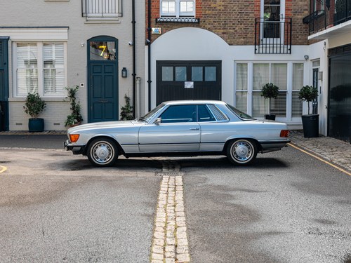 1981 Mercedes-Benz 380 SLC C107 For Sale (picture 16 of 176)