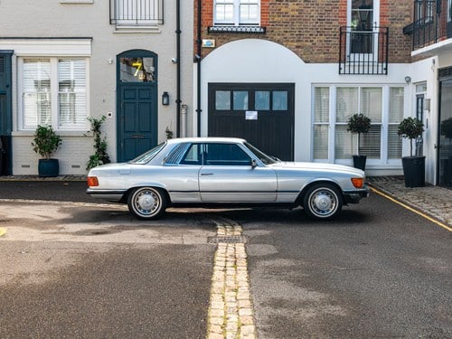1981 Mercedes-Benz 380 SLC C107 For Sale (picture 20 of 176)