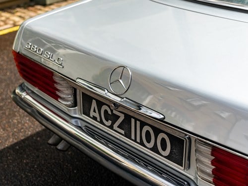 1981 Mercedes-Benz 380 SLC C107 For Sale (picture 71 of 176)