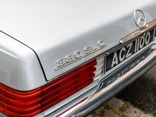 1981 Mercedes-Benz 380 SLC C107 For Sale (picture 75 of 176)
