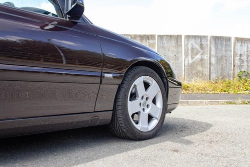 2001 Vauxhall Omega MV6 till salu (bild 101 av 154)
