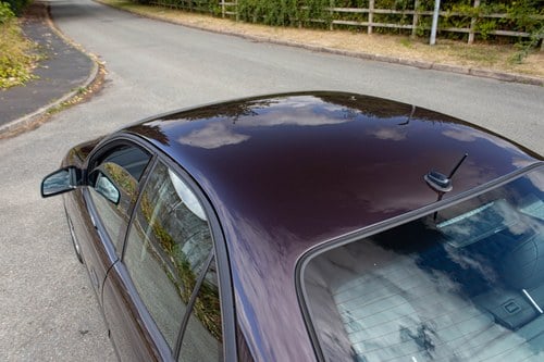 2001 Vauxhall Omega MV6 till salu (bild 107 av 154)