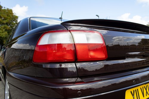 2001 Vauxhall Omega MV6 till salu (bild 122 av 154)