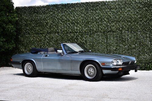 1990 Jaguar XJS Convertible 5,3L V12 à venda (imagem 8 de 89)