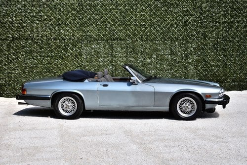 1990 Jaguar XJS Convertible 5,3L V12 à venda (imagem 9 de 89)