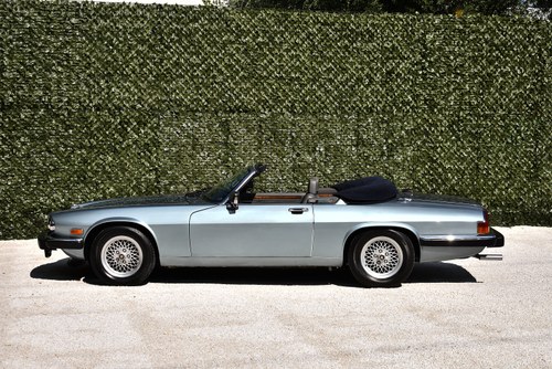 1990 Jaguar XJS Convertible 5,3L V12 à venda (imagem 16 de 89)