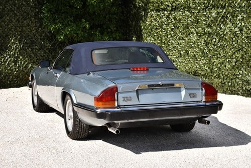 1990 Jaguar XJS Convertible 5,3L V12 à venda (imagem 18 de 89)
