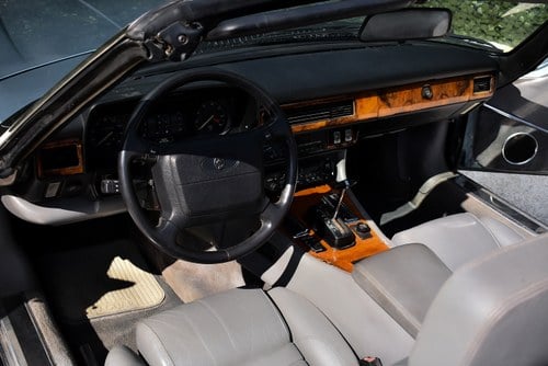 1990 Jaguar XJS Convertible 5,3L V12 à venda (imagem 26 de 89)
