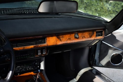 1990 Jaguar XJS Convertible 5,3L V12 à venda (imagem 30 de 89)