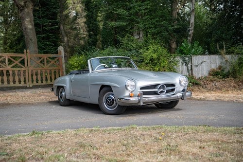 1958 Mercedes-Benz 190SL W121 RHD For Sale (picture 5 of 186)