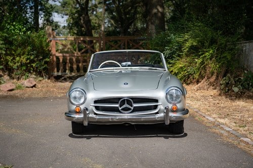 1958 Mercedes-Benz 190SL W121 RHD For Sale (picture 6 of 186)