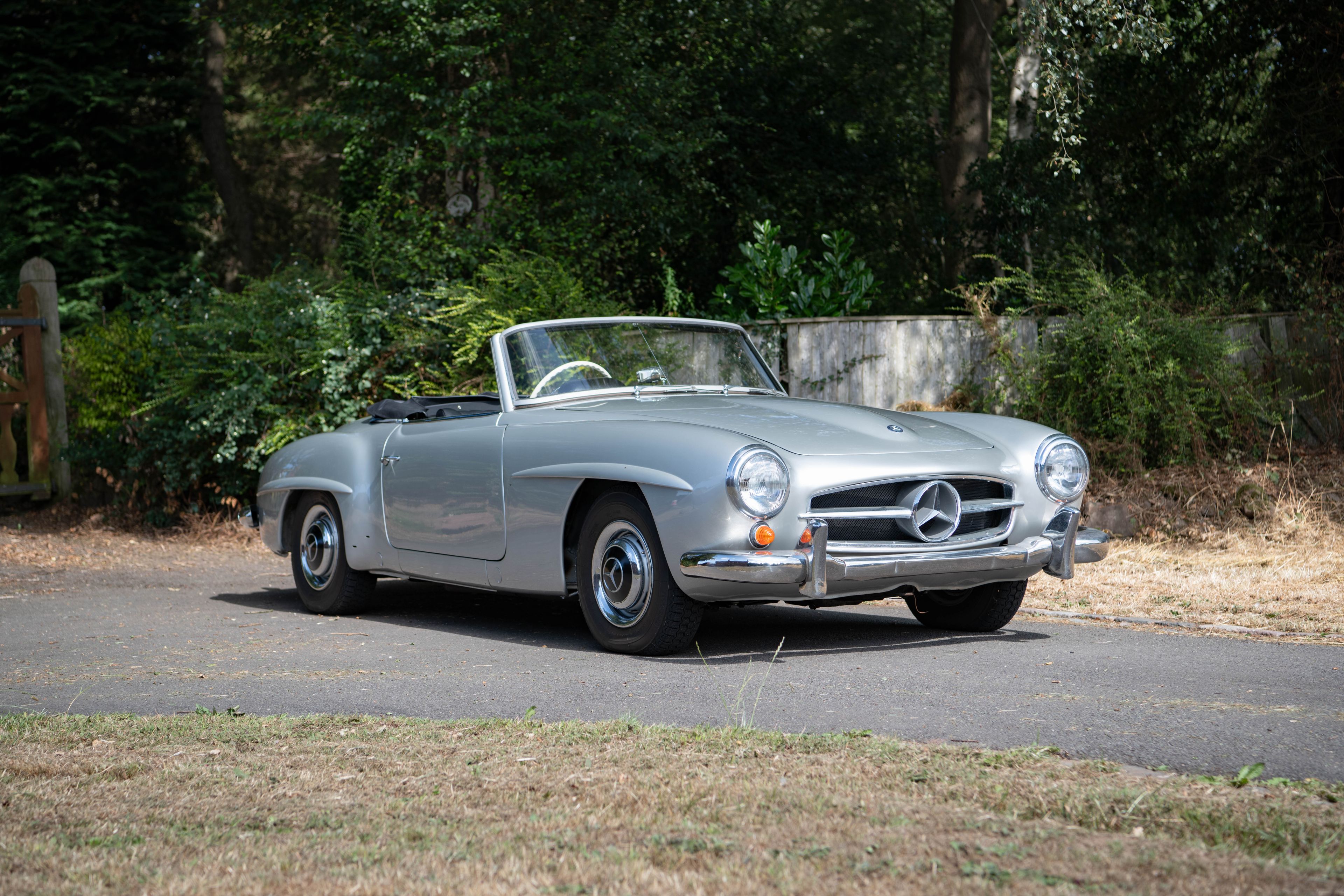1955 1958 Mercedes-Benz 190SL W121 RHD